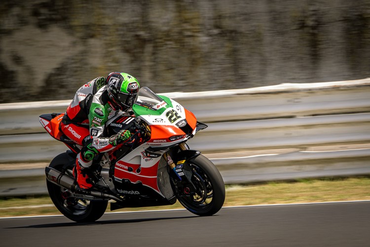 Lowes at Misano